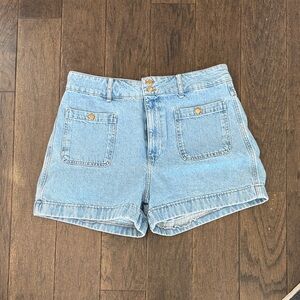 Classic Denim Women's Shorts